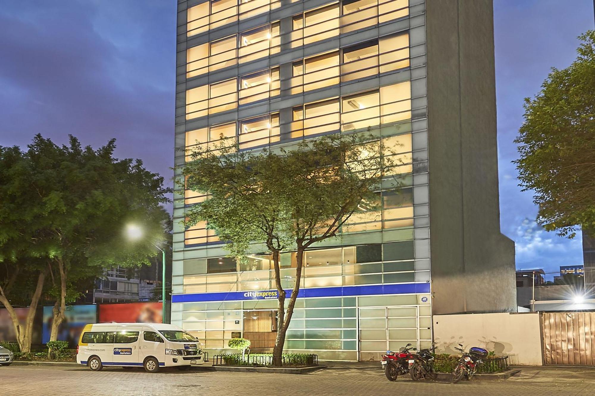 City Express By Marriott Ciudad De Mexico Ebc Reforma Exteriér fotografie